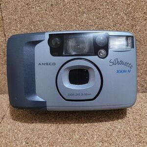Ansco Silhouette Zoom AF | 28-35mm Film Camera | DX Film Sensing| Tested.